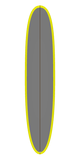 Longboard 9_4 x 23 x 3
